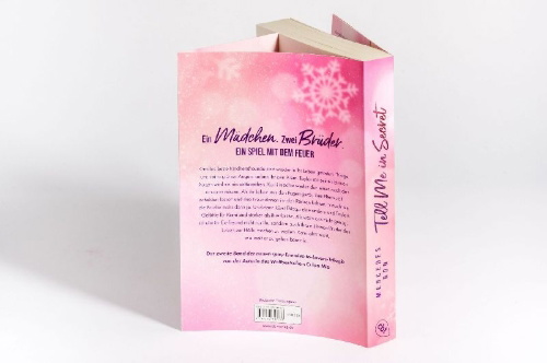 Buchcover und Innenansicht für das Buch: Dímelo en secreto #2 von 3
