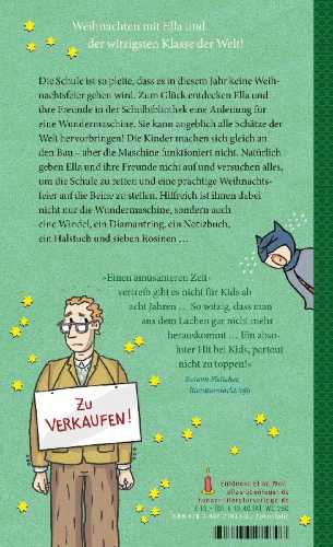 Buchcover und Innenansicht für das Buch: Ella ja kaverit rakentavat ihmekoneen (Band 19)