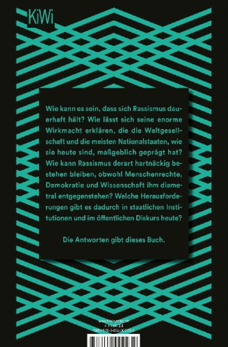 Buchcover und Innenansicht für das Buch: Wozu Rassismus?