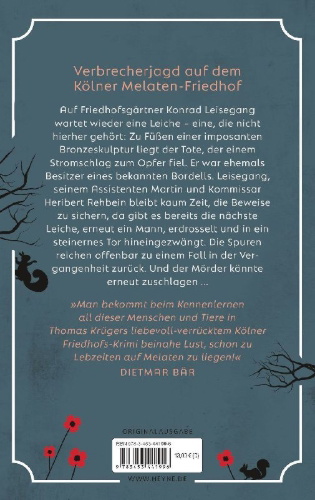 Buchcover und Innenansicht für das Buch: Nirgends stirbt es sich schöner