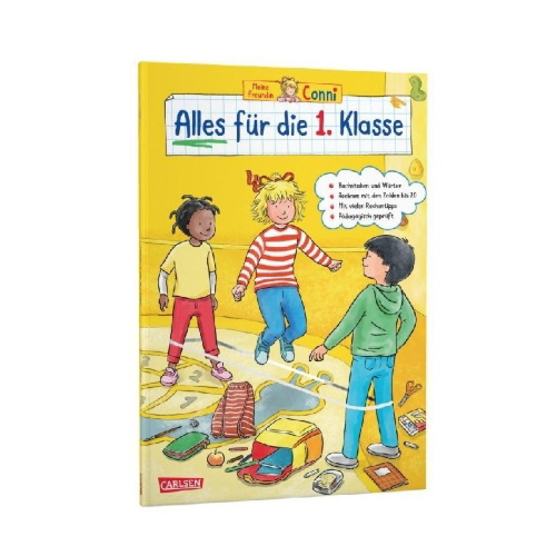 Buchcover und Innenansicht für das Buch: Beschäftigungsbuch