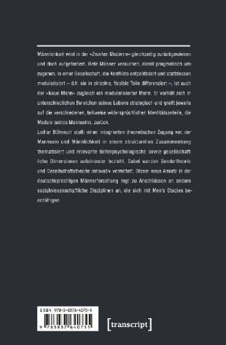 Buchcover und Innenansicht für das Buch: Der modularisierte Mann