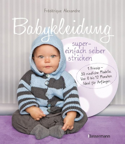 Buchcover und Innenansicht für das Buch: Layette facile