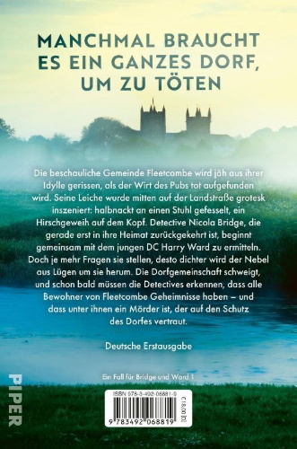 Buchcover und Innenansicht für das Buch: Death At The White Hart