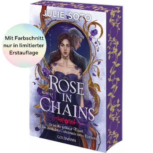 Buchcover und Innenansicht für das Buch: Rose in Chains