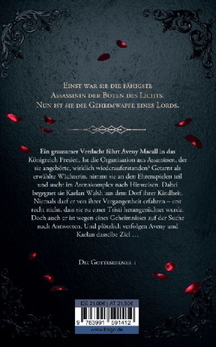 Buchcover und Innenansicht für das Buch: Spiele um Segen und Verdammnis