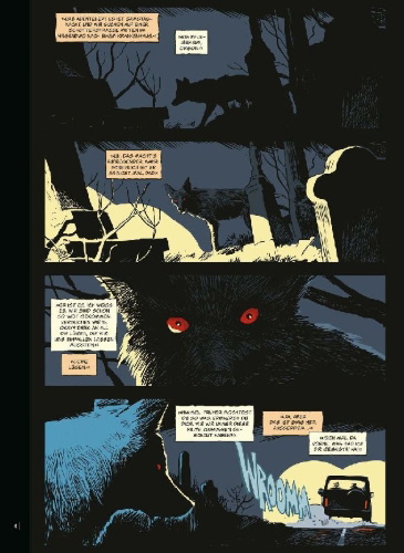 Buchcover und Innenansicht für das Buch: Night of the Ghoul
