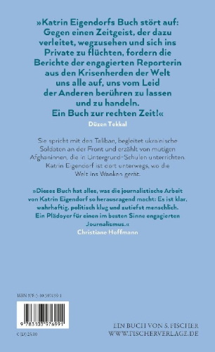 Buchcover und Innenansicht für das Buch: Erzählen, was ist
