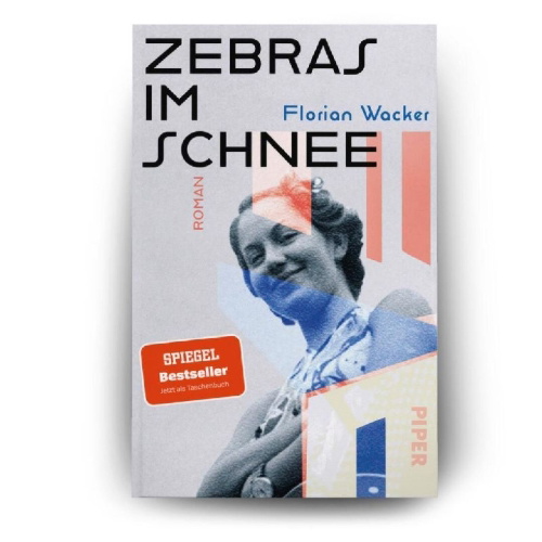 Buchcover und Innenansicht für das Buch: Zebras im Schnee