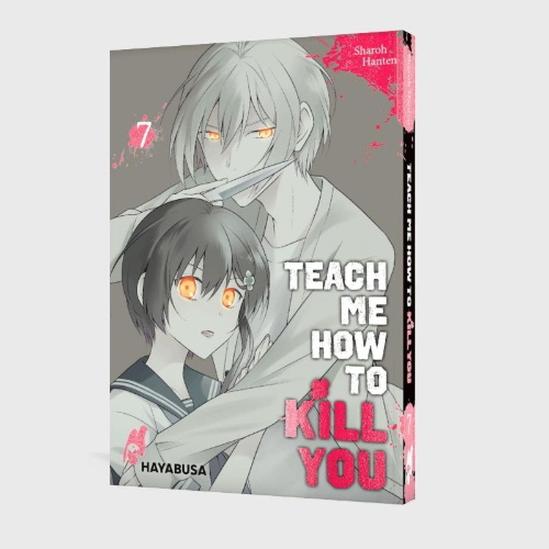 Buchcover und Innenansicht für das Buch: Sensei no yasashi koroshi kata