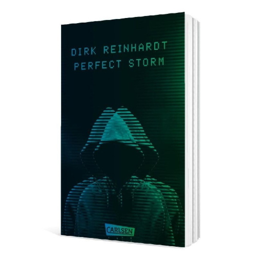 Buchcover und Innenansicht für das Buch: Perfect Storm
