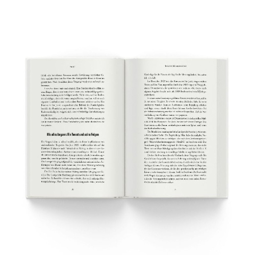 Buchcover und Innenansicht für das Buch: Der Staat gegen Steinhöfel