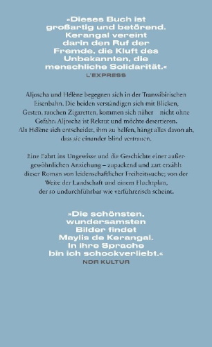Buchcover und Innenansicht für das Buch: Tangente vers l'est