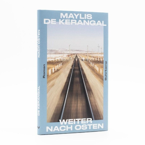 Buchcover und Innenansicht für das Buch: Tangente vers l'est