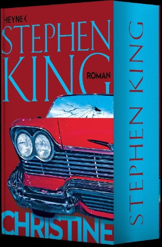 Buchcover und Innenansicht für das Buch: Christine