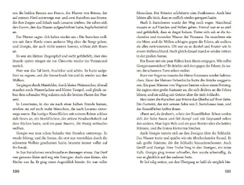 Buchcover und Innenansicht für das Buch: Die Schwarzen Brüder