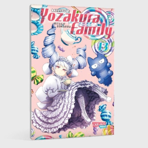 Buchcover und Innenansicht für das Buch: Yozakura-sanchi no Daisakusen
