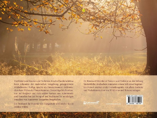 Buchcover und Innenansicht für das Buch: Unterwegs im Tiergarten Hannover