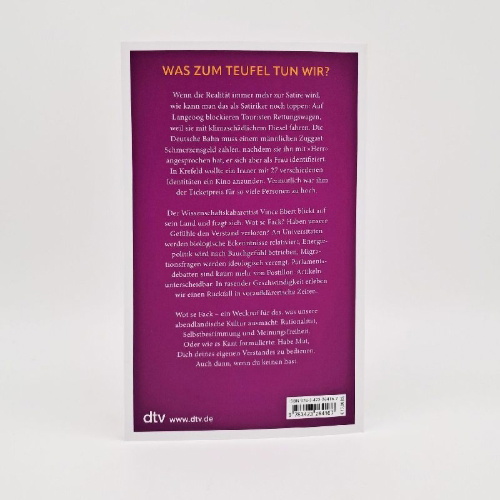 Buchcover und Innenansicht für das Buch: Wot Se Fack, Deutschland?
