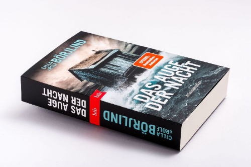 Buchcover und Innenansicht für das Buch: Nattens öga