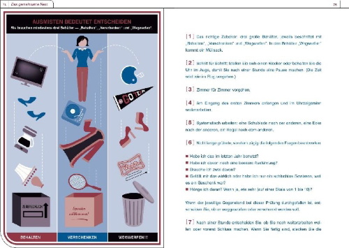 Buchcover und Innenansicht für das Buch: The Newlywed's Instruction Manual