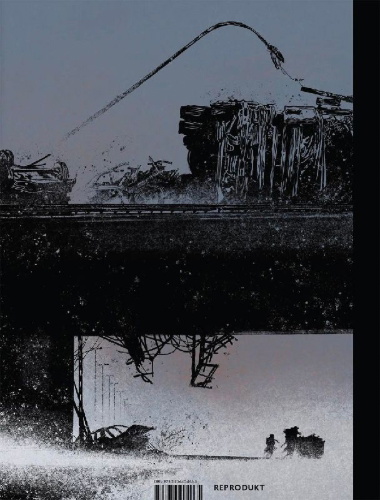 Buchcover und Innenansicht für das Buch: La Route