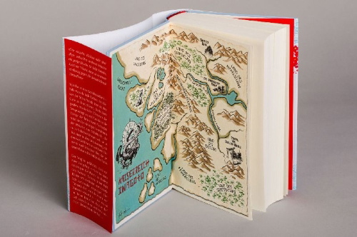 Buchcover und Innenansicht für das Buch: The Shadow of the Fox