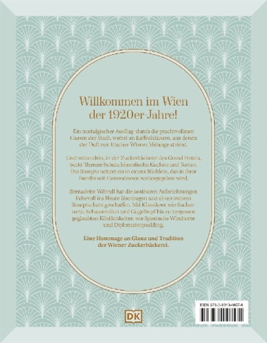 Buchcover und Innenansicht für das Buch: Wiener Zuckerbäckerei