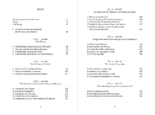 Buchcover und Innenansicht für das Buch: Ravenna