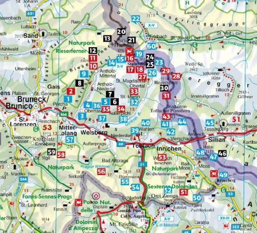 Buchcover und Innenansicht für das Buch: Antholz - Gsies