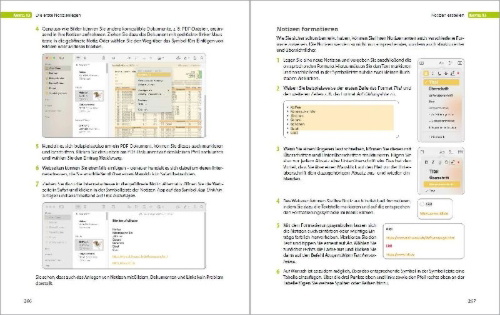 Buchcover und Innenansicht für das Buch: Einstieg in den Mac - aktuell zu macOS Sequoia