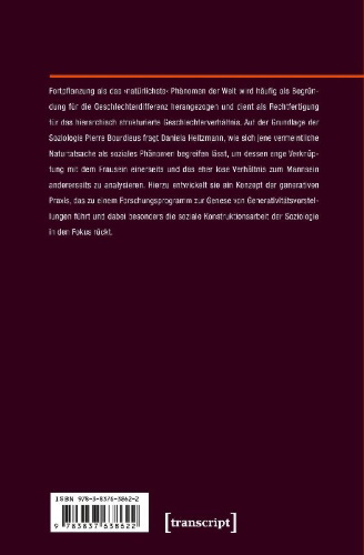 Buchcover und Innenansicht für das Buch: Fortpflanzung und Geschlecht