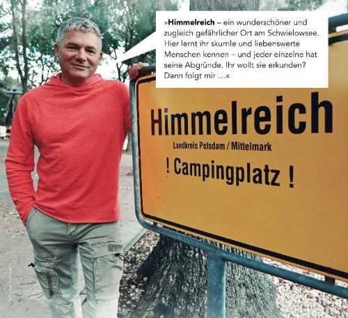 Buchcover und Innenansicht für das Buch: Mord im Himmelreich