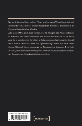 Buchcover und Innenansicht für das Buch: Vom 'oikos' zum Cyberspace