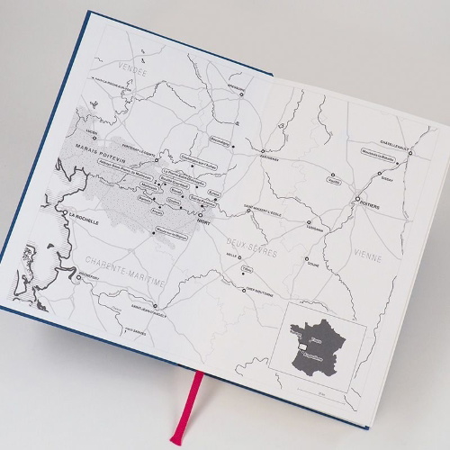 Buchcover und Innenansicht für das Buch: Le Banquet annuel de la confrérie des fossoyeurs