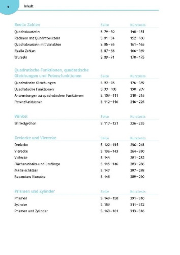 Buchcover und Innenansicht für das Buch: Mathe üben bis es sitzt 7./8. Klasse