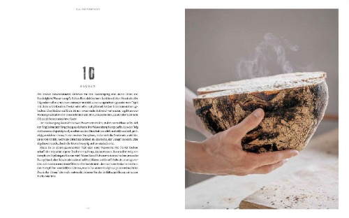 Buchcover und Innenansicht für das Buch: Sourdough