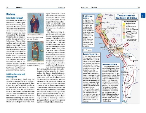 Buchcover und Innenansicht für das Buch: Reise Know-How Reiseführer Peru kompakt