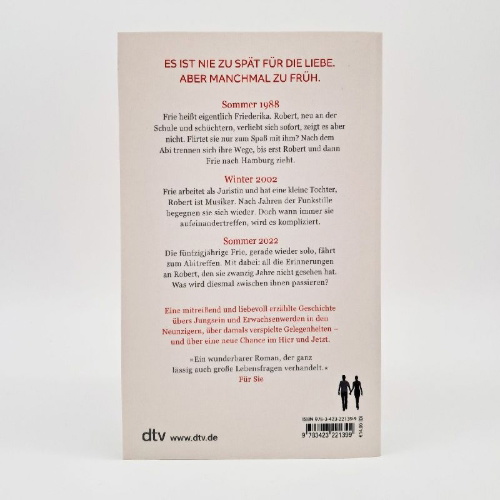 Buchcover und Innenansicht für das Buch: Man sieht sich