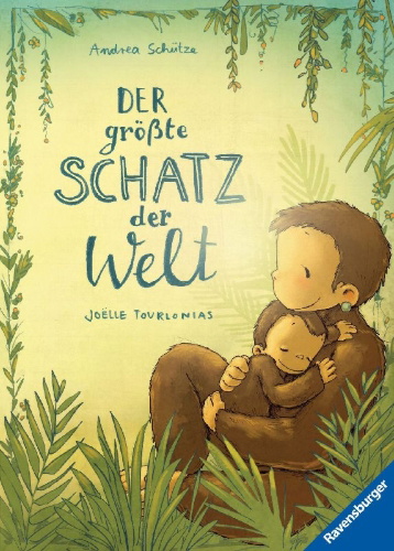 Buchcover und Innenansicht für das Buch: Der größte Schatz der Welt