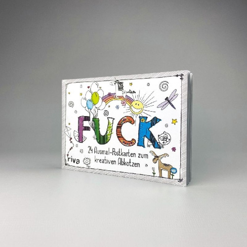 Buchcover und Innenansicht für das Buch: FUCK