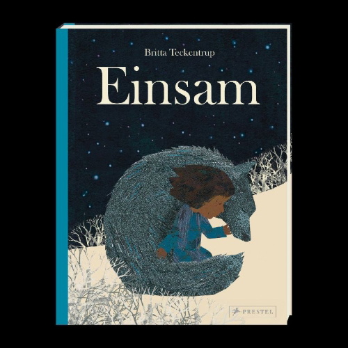 Buchcover und Innenansicht für das Buch: Einsam