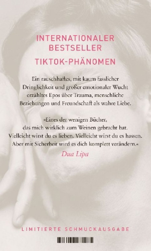 Buchcover und Innenansicht für das Buch: A Litlle Life