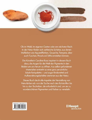 Buchcover und Innenansicht für das Buch: Wilde Farben