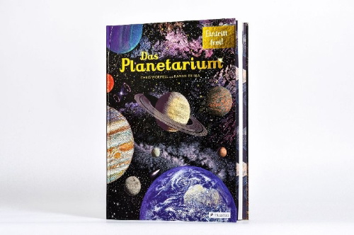 Buchcover und Innenansicht für das Buch: Planetarium