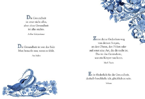 Buchcover und Innenansicht für das Buch: Gute Besserung