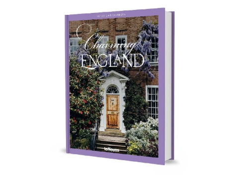 Buchcover und Innenansicht für das Buch: Charming England