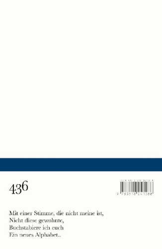 Buchcover und Innenansicht für das Buch: Gedichte
