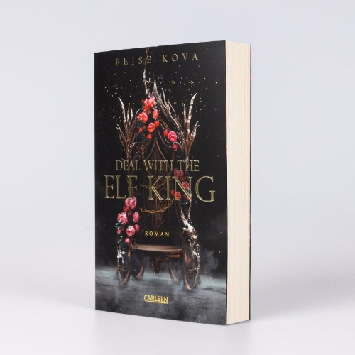 Buchcover und Innenansicht für das Buch: A Deal with the Elf King