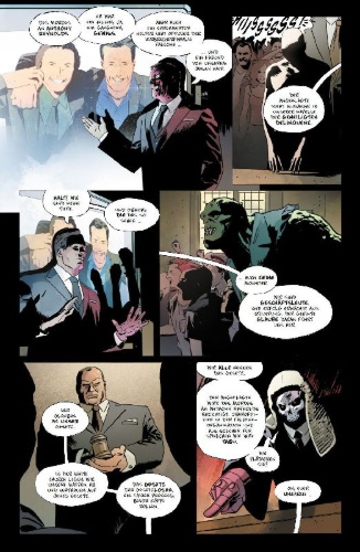 Buchcover und Innenansicht für das Buch: Two-Face #1-#6